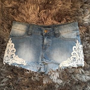 Forever 21 Denim shorts